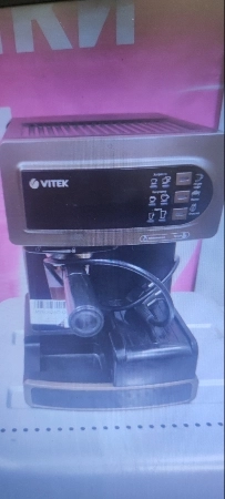 Ремонт рожковых кофеварок VITEK VT-1517 BN