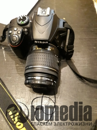 Ремонт зеркальных фотоаппаратов Nikon D3400
