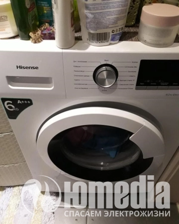 Ремонт стиральных машин Hisense WFVC6010