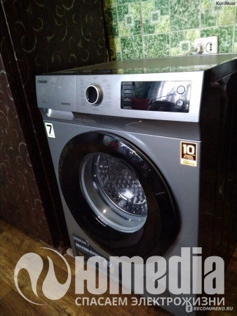 Ремонт стиральных машин Toshiba TW-BL70A2
