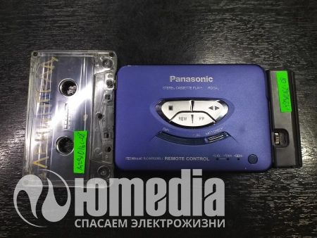 Ремонт плееров Panasonic