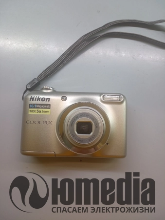 Ремонт беззеркальных фотоаппаратов Nikon COOLPIXA10