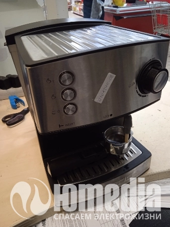 Ремонт рожковых кофеварок Polaris PCM 1520AE