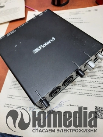 Ремонт звуковых карт Roland rubix 22