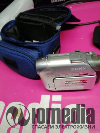Ремонт видеокамер Sony DCR-HC17E