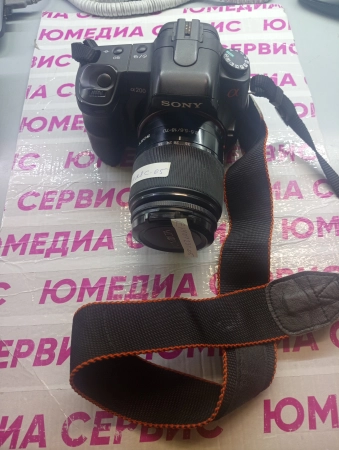 Ремонт зеркальных фотоаппаратов в Санкт-Петербурге
